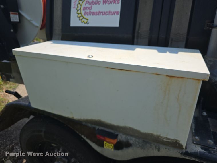 image for item DQ5132 2013 Sewer Equipment Co  545 sewer jetter trailer