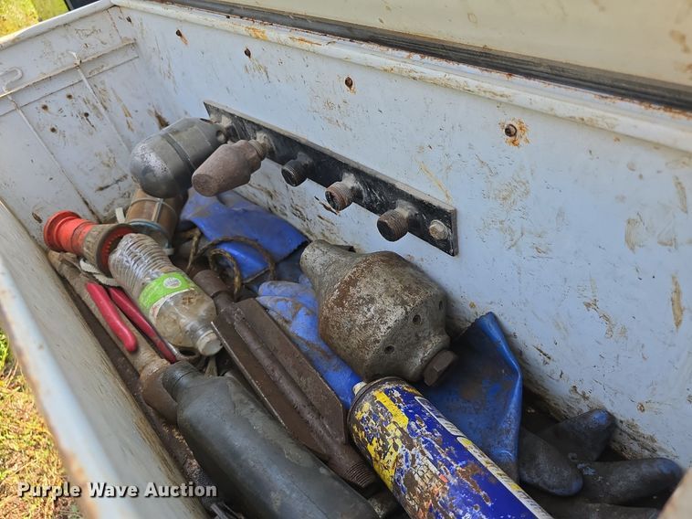 image for item DQ5132 2013 Sewer Equipment Co  545 sewer jetter trailer