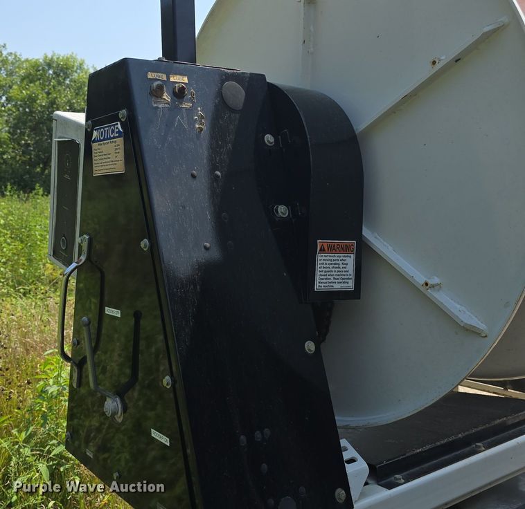 image for item DQ5132 2013 Sewer Equipment Co  545 sewer jetter trailer