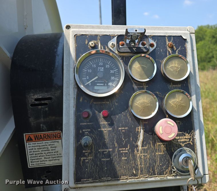 image for item DQ5132 2013 Sewer Equipment Co  545 sewer jetter trailer
