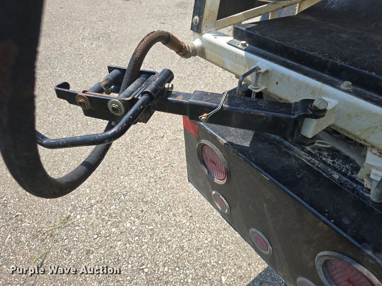 image for item DQ5132 2013 Sewer Equipment Co  545 sewer jetter trailer