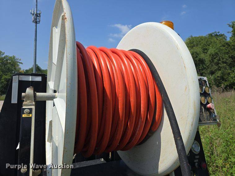 image for item DQ5132 2013 Sewer Equipment Co  545 sewer jetter trailer