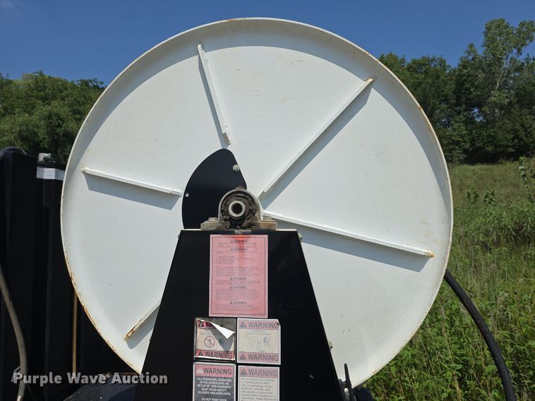 image for item DQ5132 2013 Sewer Equipment Co  545 sewer jetter trailer