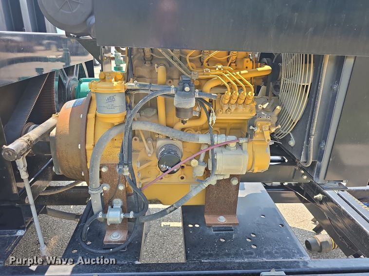 image for item DQ5132 2013 Sewer Equipment Co  545 sewer jetter trailer