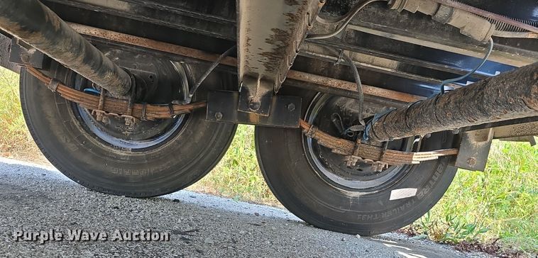 image for item DQ5132 2013 Sewer Equipment Co  545 sewer jetter trailer