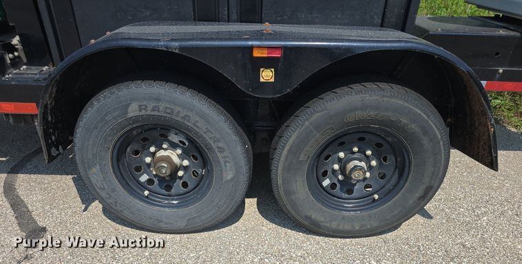 image for item DQ5132 2013 Sewer Equipment Co  545 sewer jetter trailer