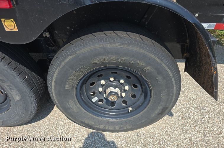 image for item DQ5132 2013 Sewer Equipment Co  545 sewer jetter trailer