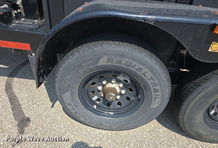 image for item DQ5132 2013 Sewer Equipment Co  545 sewer jetter trailer