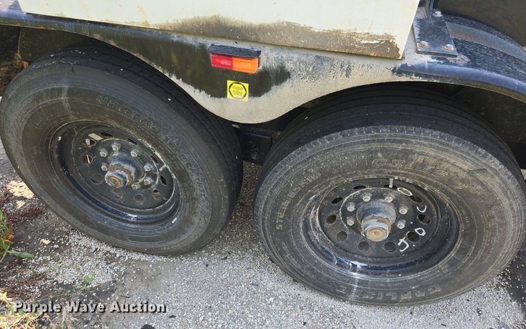 image for item DQ5132 2013 Sewer Equipment Co  545 sewer jetter trailer