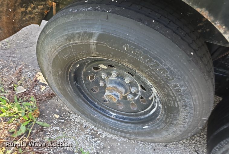 image for item DQ5132 2013 Sewer Equipment Co  545 sewer jetter trailer