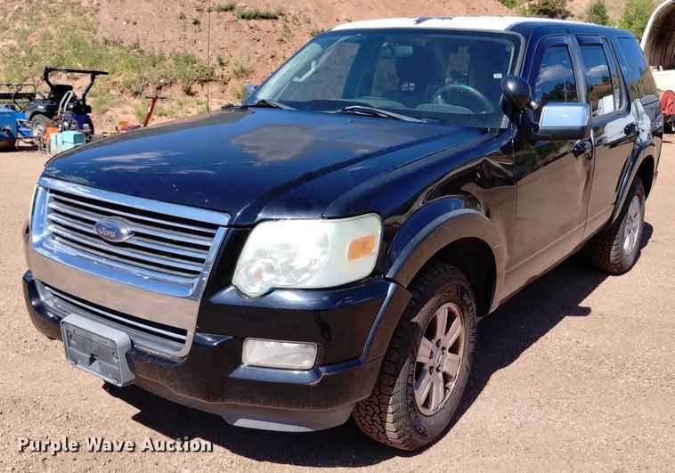 image for item DQ6152 2010 Ford  Explorer SUV
