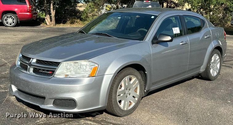 image for item DQ6861 2013 Dodge Avenger 