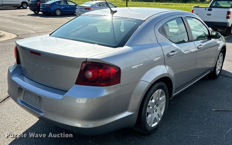 image for item DQ6861 2013 Dodge Avenger 