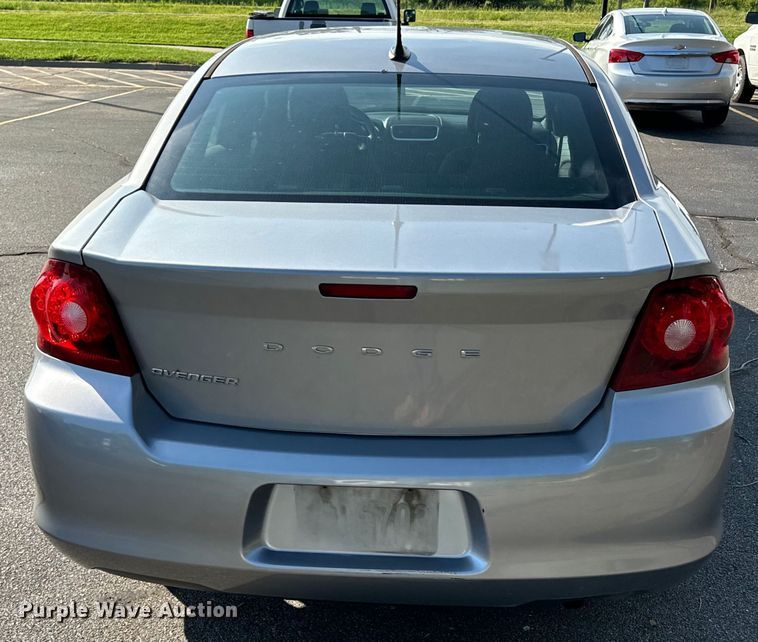 image for item DQ6861 2013 Dodge Avenger 