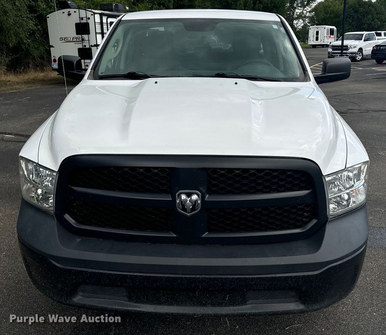 image for item DQ6872 2017 Dodge Ram 1500 Quad Cab pickup truck