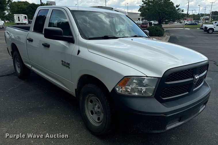 image for item DQ6872 2017 Dodge Ram 1500 Quad Cab pickup truck