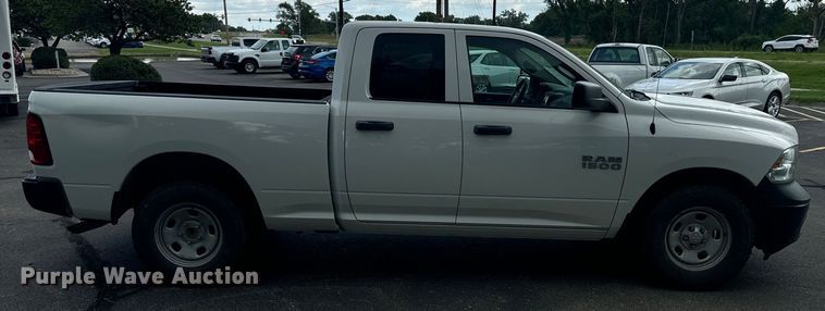 image for item DQ6872 2017 Dodge Ram 1500 Quad Cab pickup truck