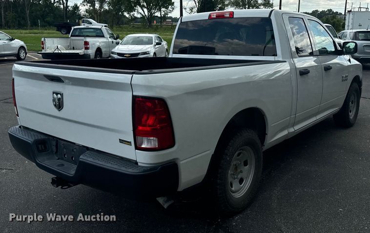 image for item DQ6872 2017 Dodge Ram 1500 Quad Cab pickup truck