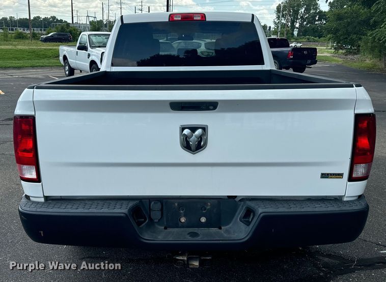 image for item DQ6872 2017 Dodge Ram 1500 Quad Cab pickup truck