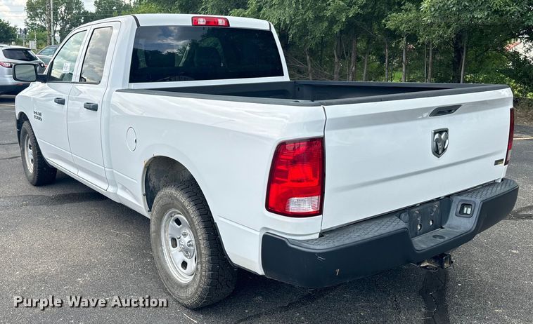 image for item DQ6872 2017 Dodge Ram 1500 Quad Cab pickup truck