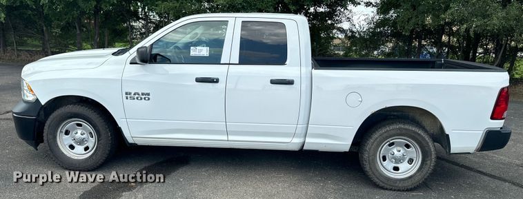 image for item DQ6872 2017 Dodge Ram 1500 Quad Cab pickup truck