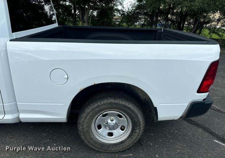 image for item DQ6872 2017 Dodge Ram 1500 Quad Cab pickup truck