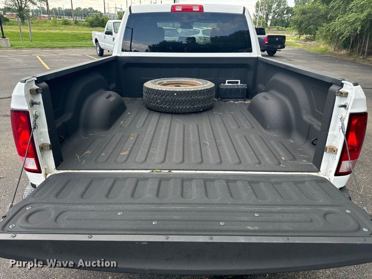 image for item DQ6872 2017 Dodge Ram 1500 Quad Cab pickup truck