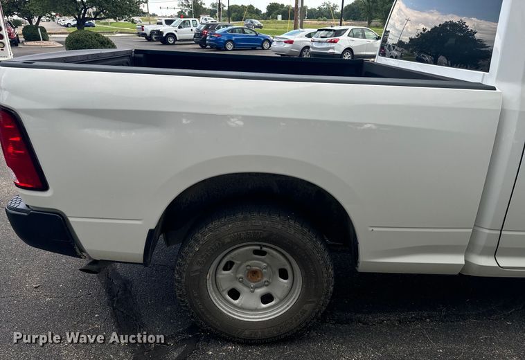 image for item DQ6872 2017 Dodge Ram 1500 Quad Cab pickup truck