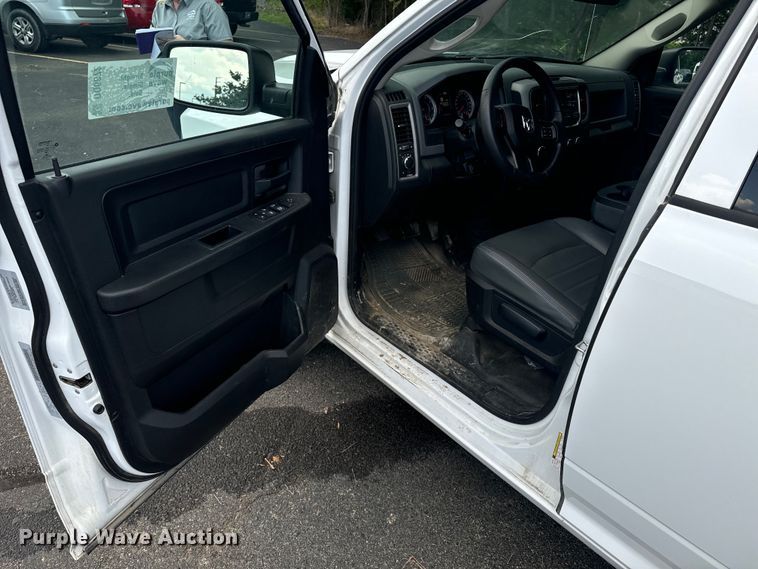 image for item DQ6872 2017 Dodge Ram 1500 Quad Cab pickup truck