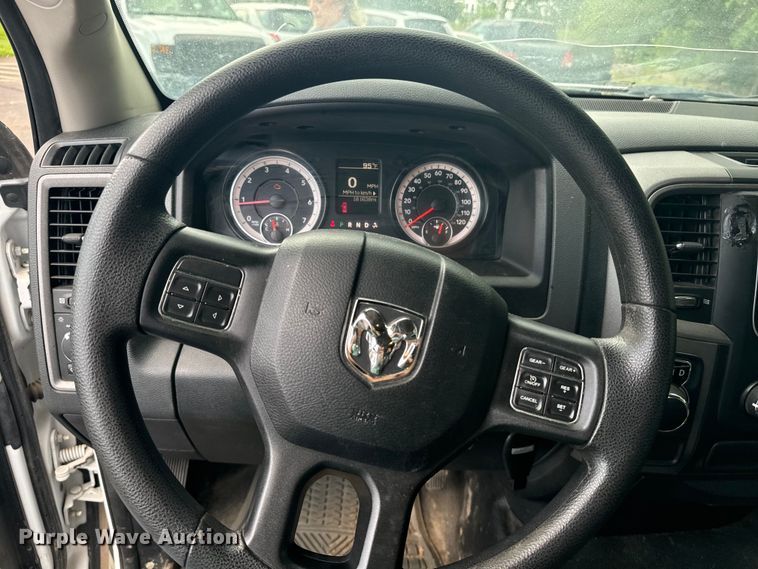 image for item DQ6872 2017 Dodge Ram 1500 Quad Cab pickup truck