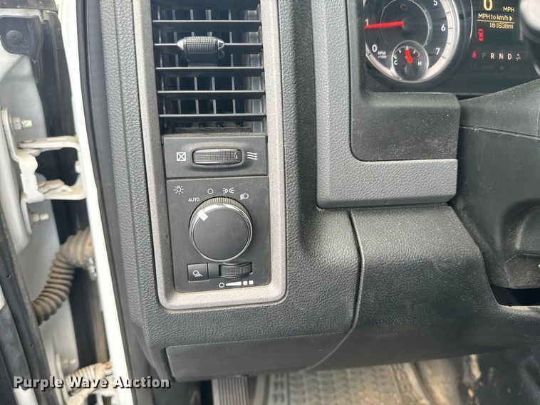 image for item DQ6872 2017 Dodge Ram 1500 Quad Cab pickup truck