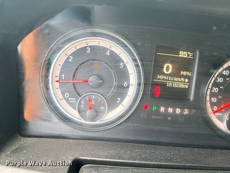 image for item DQ6872 2017 Dodge Ram 1500 Quad Cab pickup truck