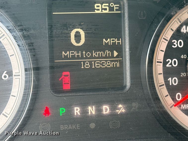 image for item DQ6872 2017 Dodge Ram 1500 Quad Cab pickup truck