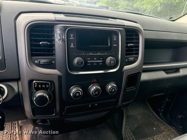 image for item DQ6872 2017 Dodge Ram 1500 Quad Cab pickup truck