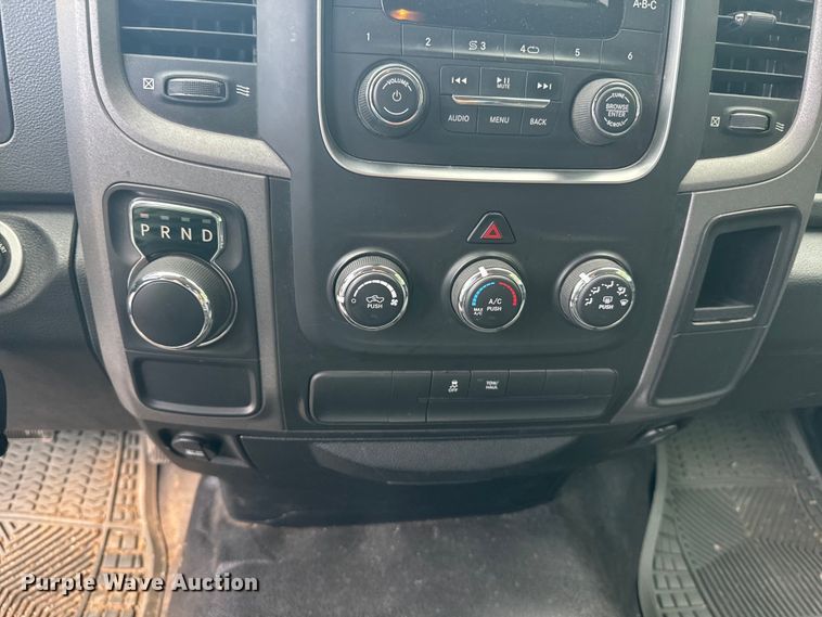 image for item DQ6872 2017 Dodge Ram 1500 Quad Cab pickup truck