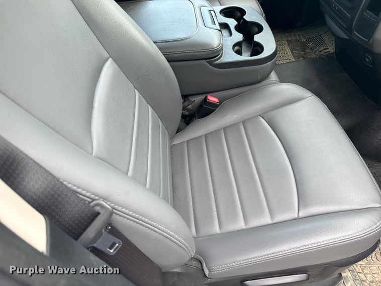 image for item DQ6872 2017 Dodge Ram 1500 Quad Cab pickup truck