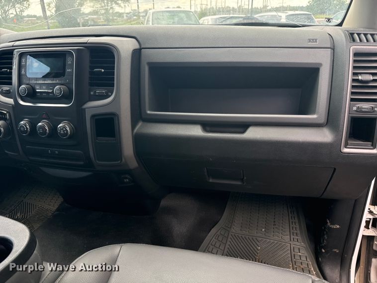 image for item DQ6872 2017 Dodge Ram 1500 Quad Cab pickup truck