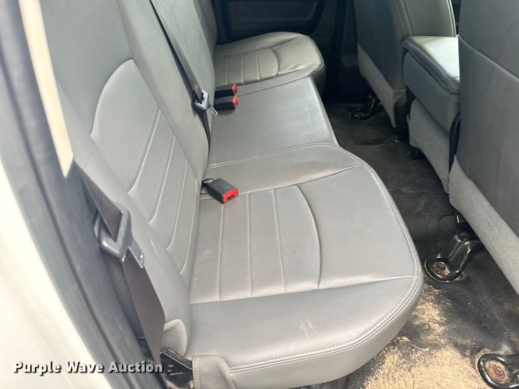 image for item DQ6872 2017 Dodge Ram 1500 Quad Cab pickup truck