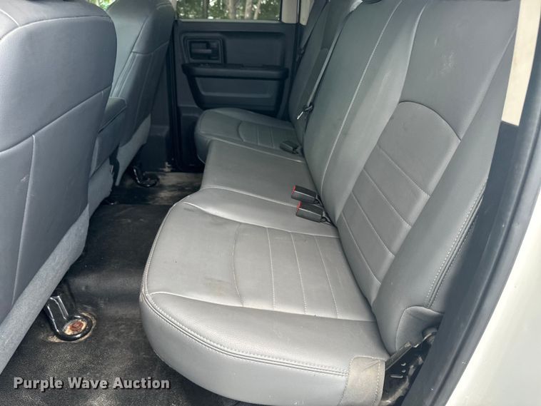 image for item DQ6872 2017 Dodge Ram 1500 Quad Cab pickup truck