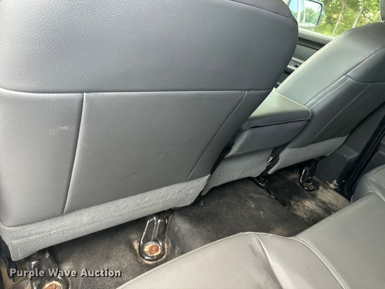 image for item DQ6872 2017 Dodge Ram 1500 Quad Cab pickup truck