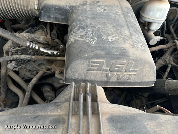 image for item DQ6872 2017 Dodge Ram 1500 Quad Cab pickup truck