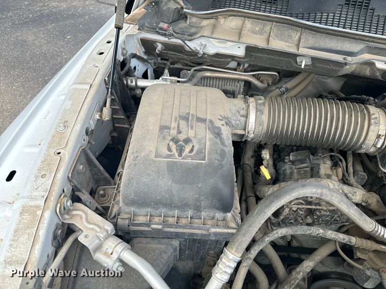 image for item DQ6872 2017 Dodge Ram 1500 Quad Cab pickup truck