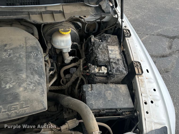 image for item DQ6872 2017 Dodge Ram 1500 Quad Cab pickup truck