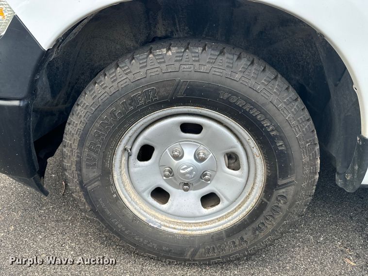 image for item DQ6872 2017 Dodge Ram 1500 Quad Cab pickup truck