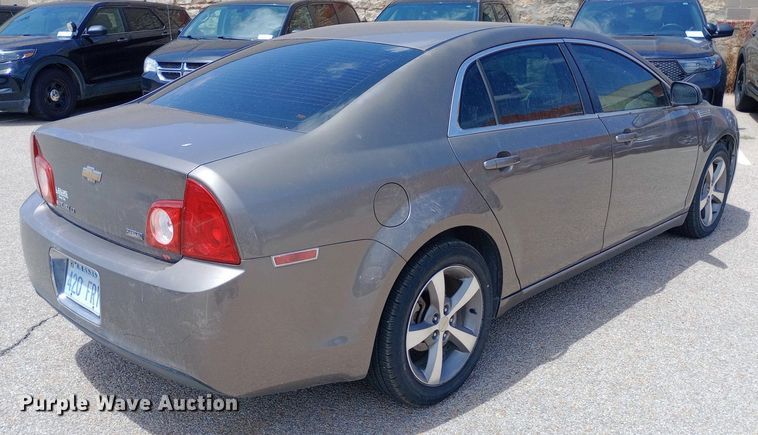 image for item DQ7192 2011 Chevrolet Malibu LT 