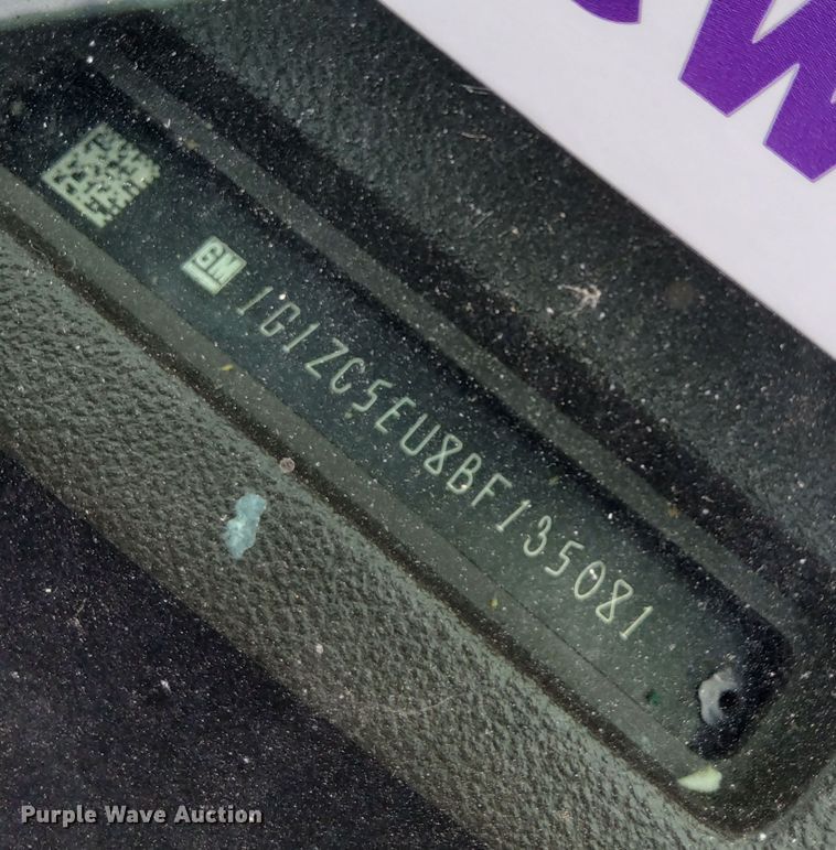 image for item DQ7192 2011 Chevrolet Malibu LT 