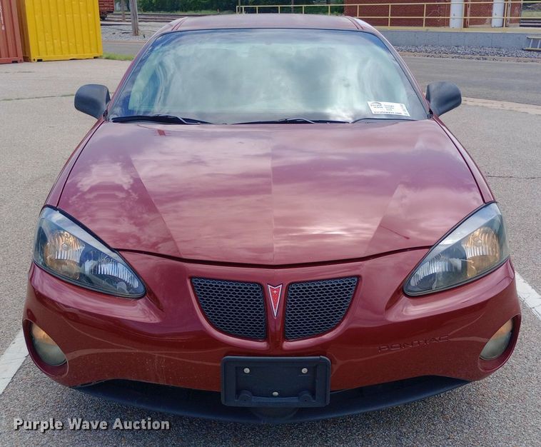 image for item DQ7198 2004 Pontiac Grand Prix GT 