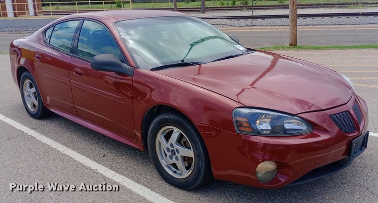image for item DQ7198 2004 Pontiac Grand Prix GT 