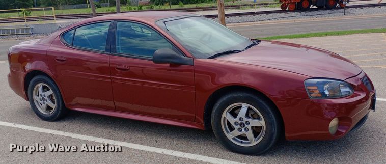 image for item DQ7198 2004 Pontiac Grand Prix GT 