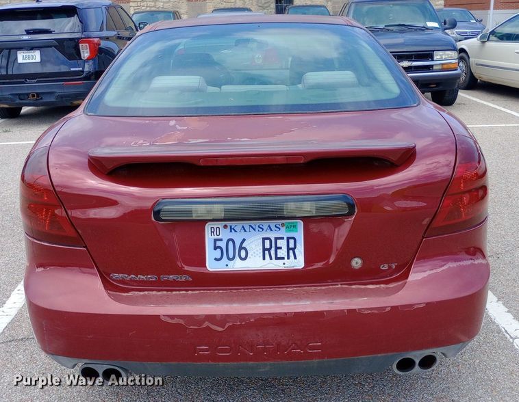 image for item DQ7198 2004 Pontiac Grand Prix GT 